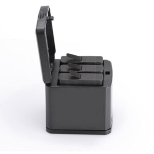 TELESIN 3 kanalų įkroviklis, skirtas „GoPro Hero 5 Black / 6 Black / Hero 7 / Hero 8“
