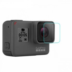 „GoPro Hero 5 Black / 6 Black / Hero 7“ grūdinto stiklo lęšių apsauga