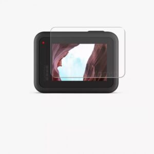 „GoPro Hero 8“ Blacl grūdinto stiklo ekrano apsauga
