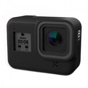 „GoPro Hero 8“ juodas silikoninis dėklas